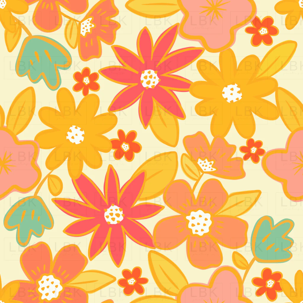 Bloomin yellow