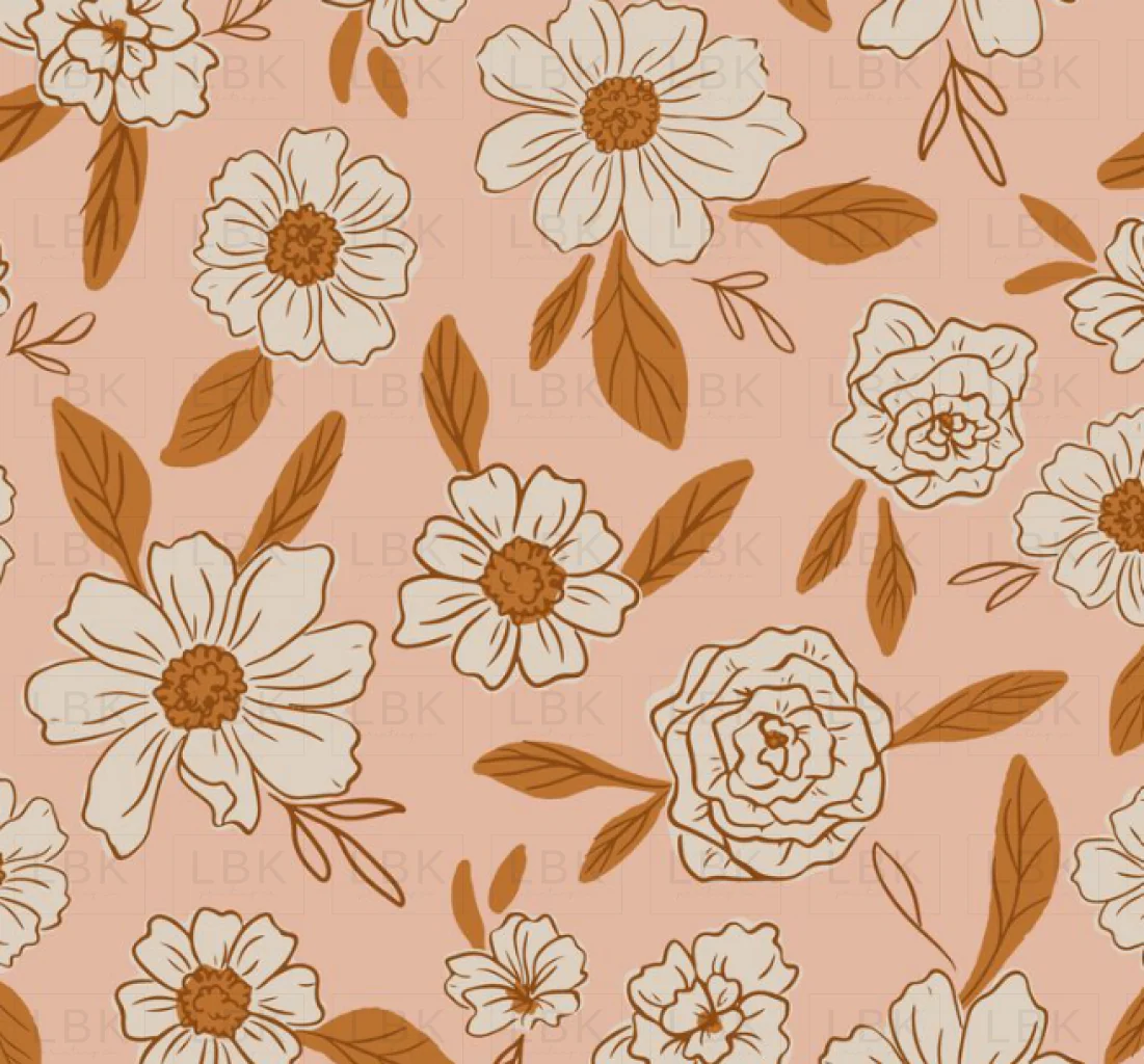 Blooming in Peachy Pink