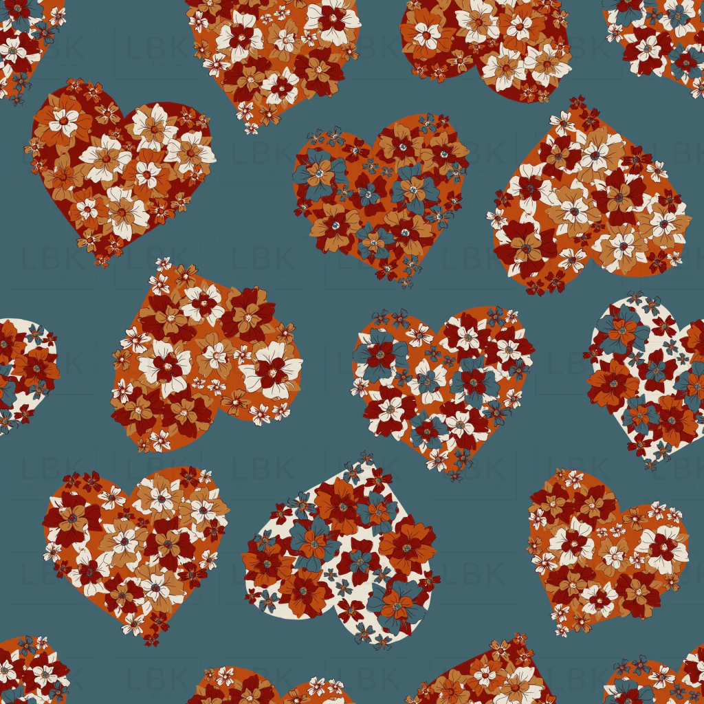 Blossom Hearts in Blue Steel