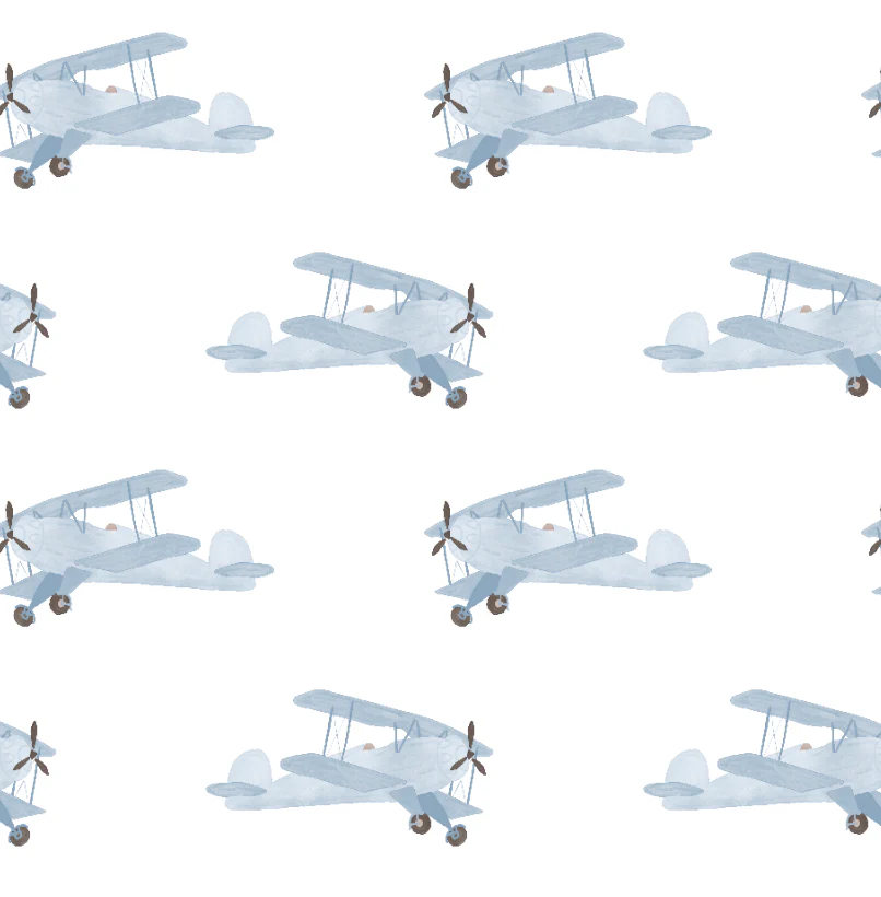 Blue Airplanes