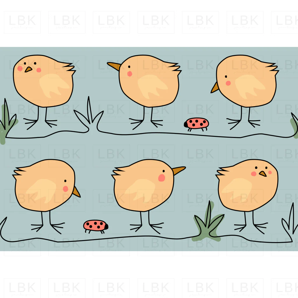 Blue Chicks