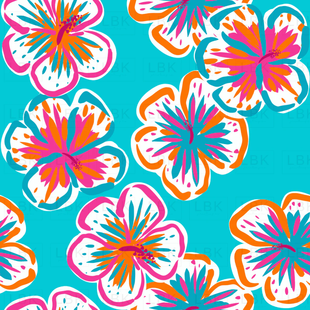 Blue Hibiscus