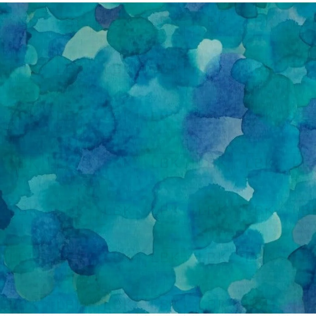 Blue watercolor
