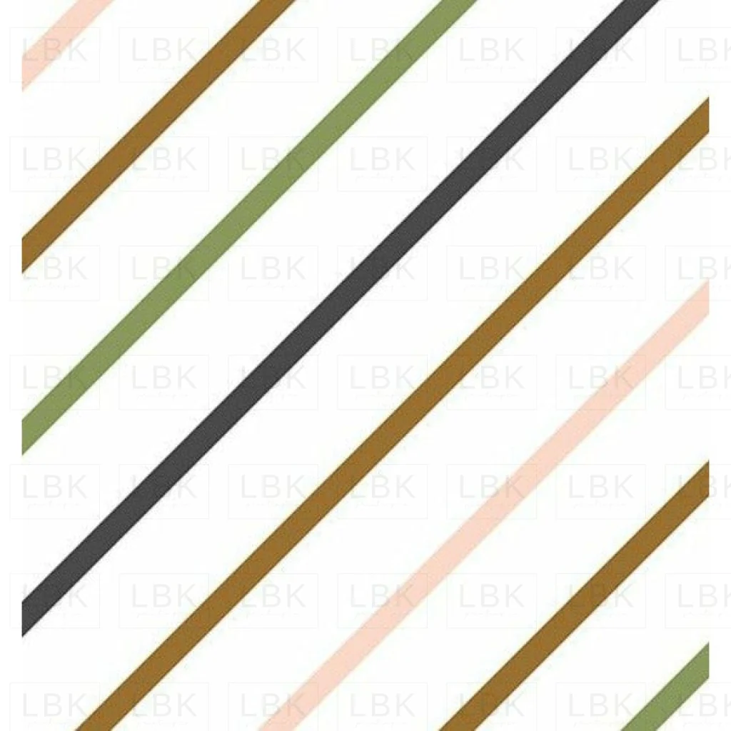 Blush Candy Cane Stripe