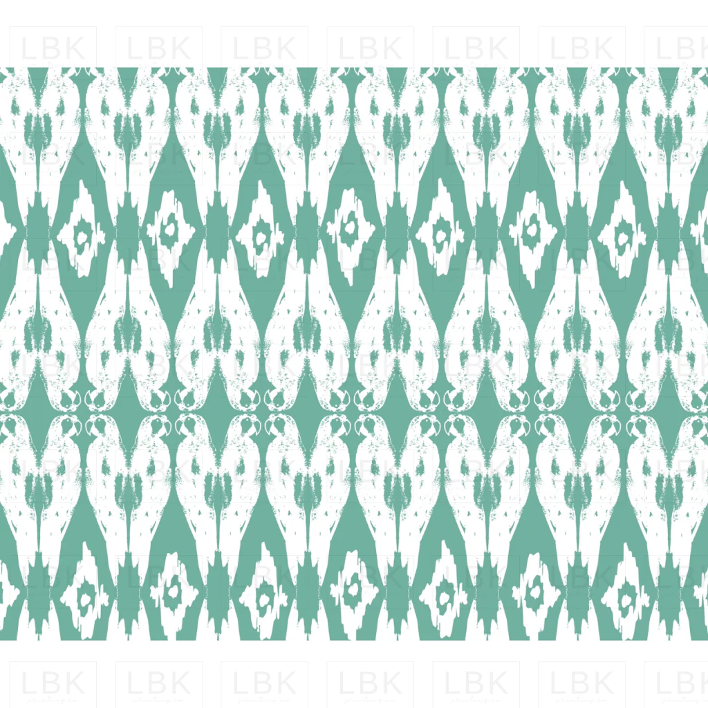 Bohemain Teal Parrrot
