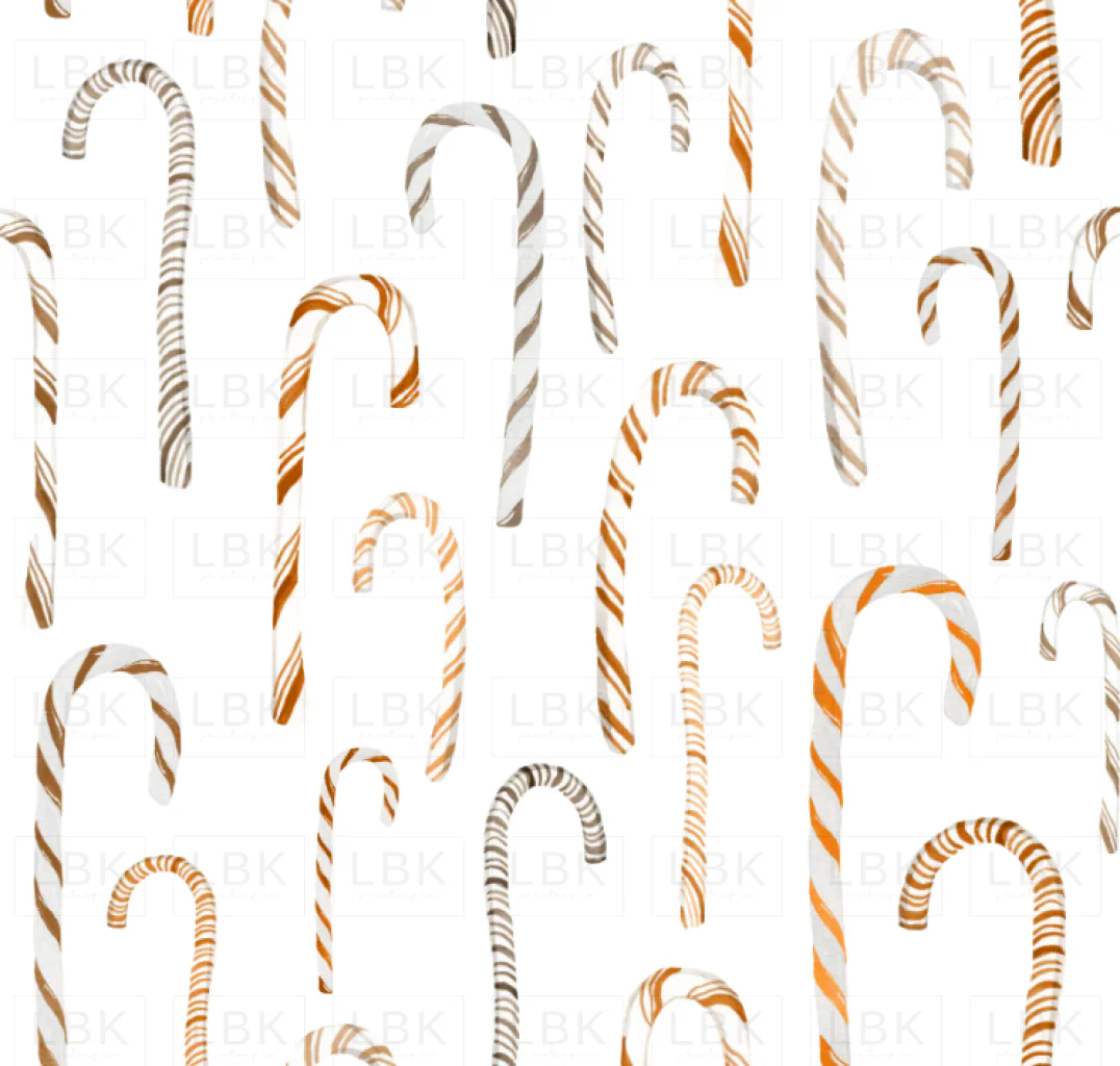 Boho Candy Canes