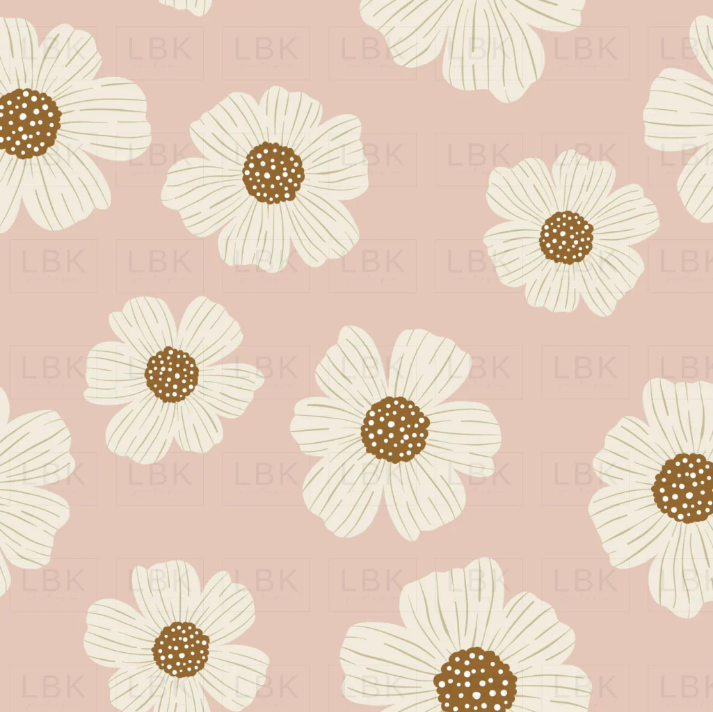 Boho Floral Tan