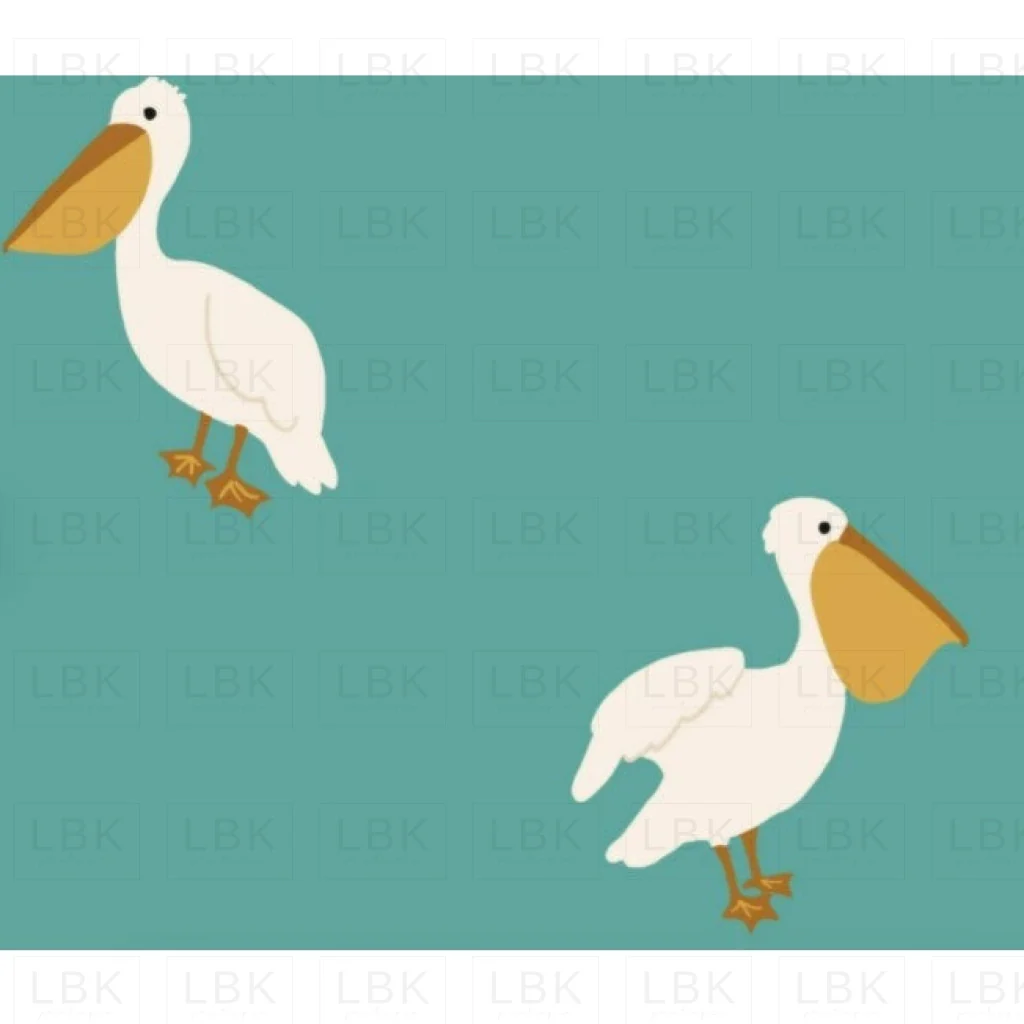 Boho Pelicans