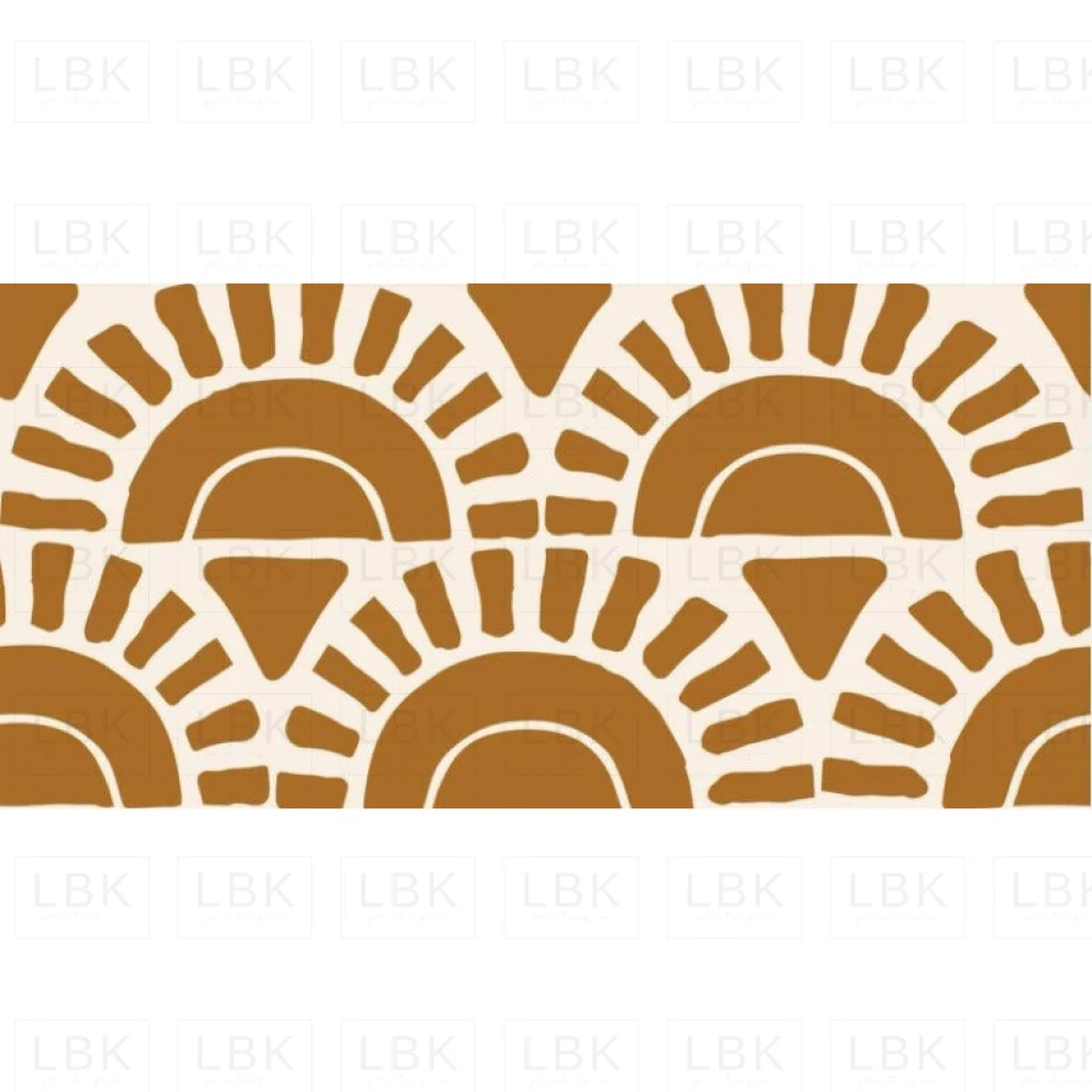 Boho Sunshines in brown