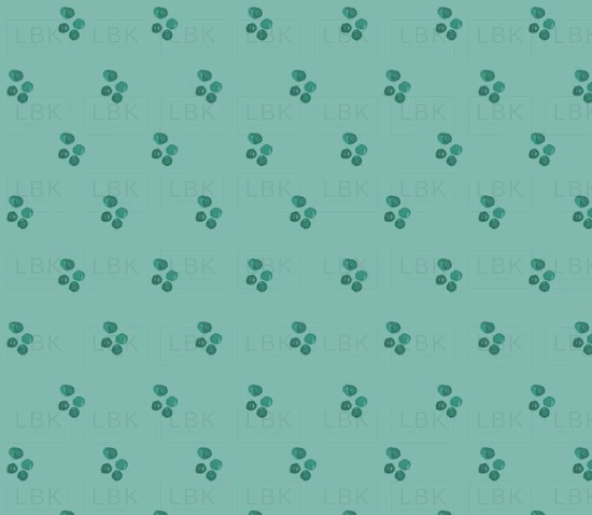 BohoDots LightTeal
