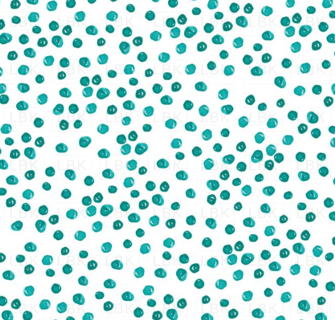 BohoDots Teal