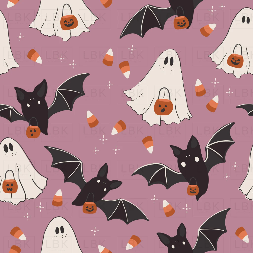 Boo Bats in Purple