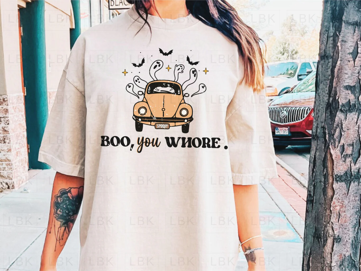 Boo you Whore- DTF - Image 2