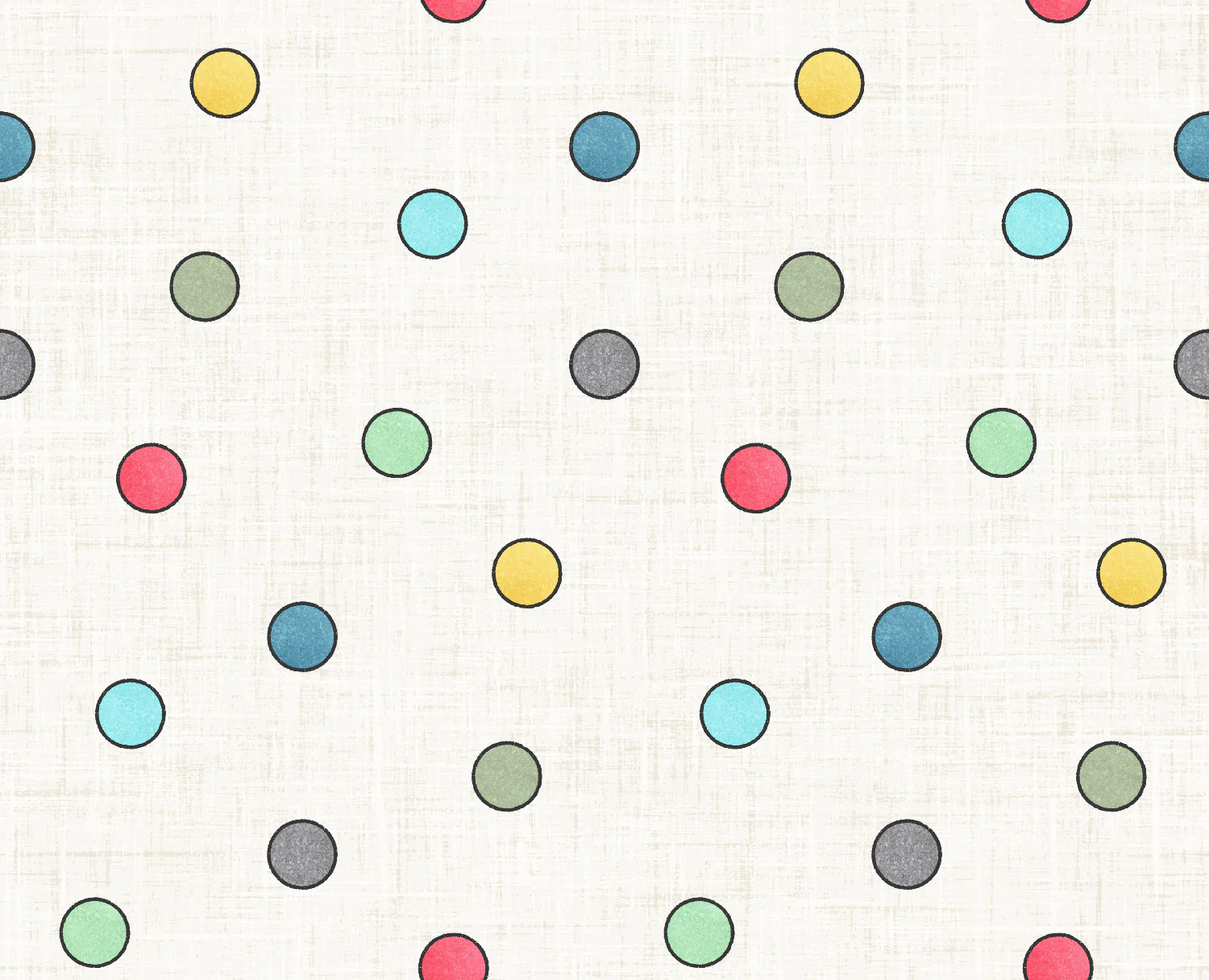 Book Worm Dot White