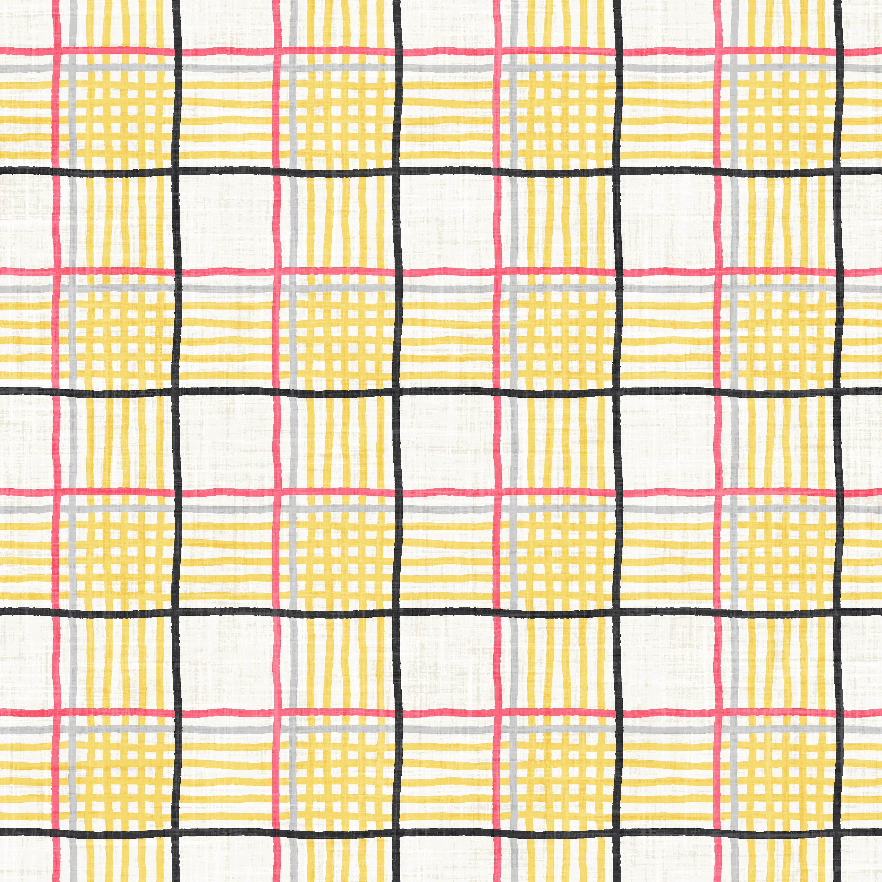 Book Worm Pencil Plaid