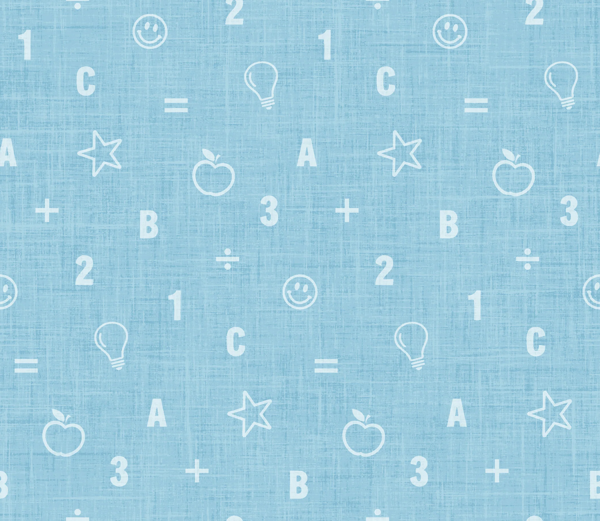 Book Worm Symbols Blue