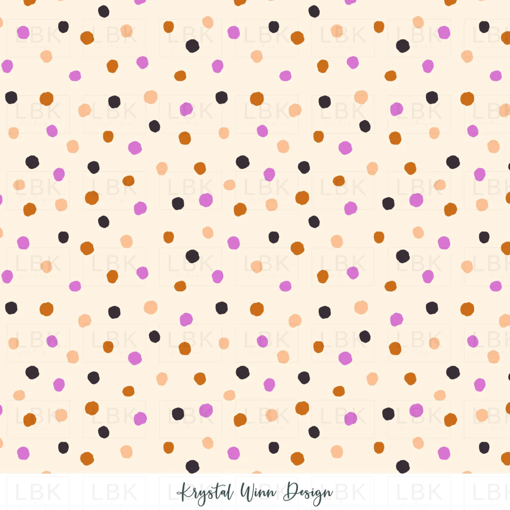 Booojee Dots Multi Cream