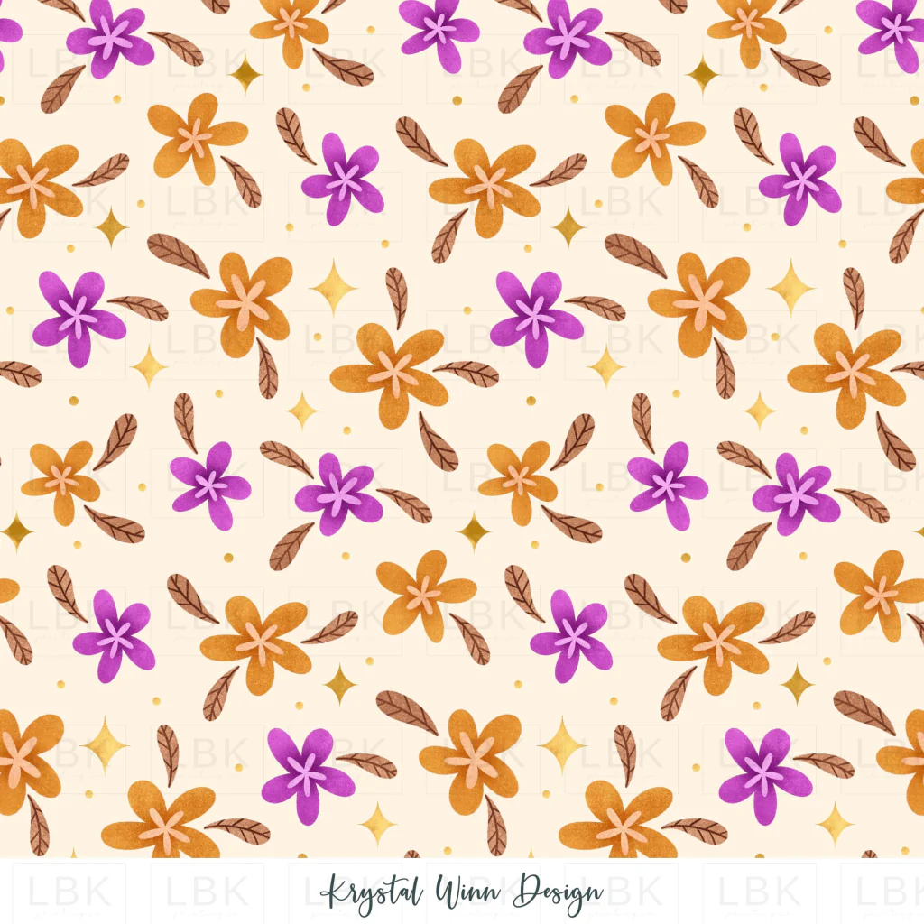Booojee Floral Cream