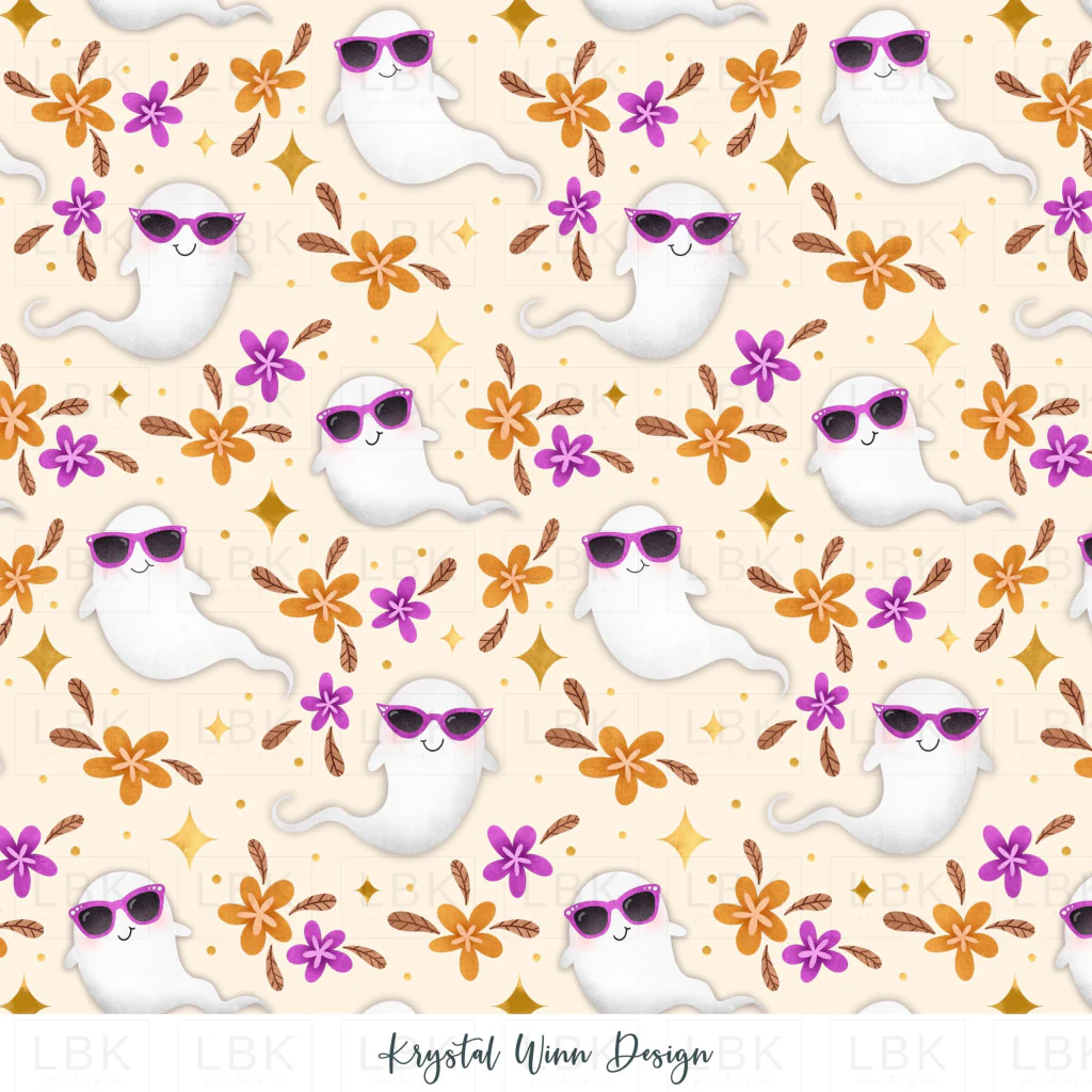Booojee Flower Ghosts Cream