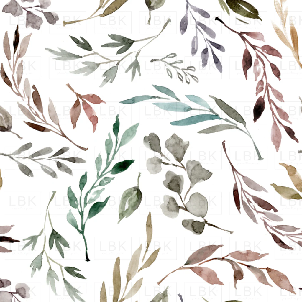 Botanical Nature Leaves