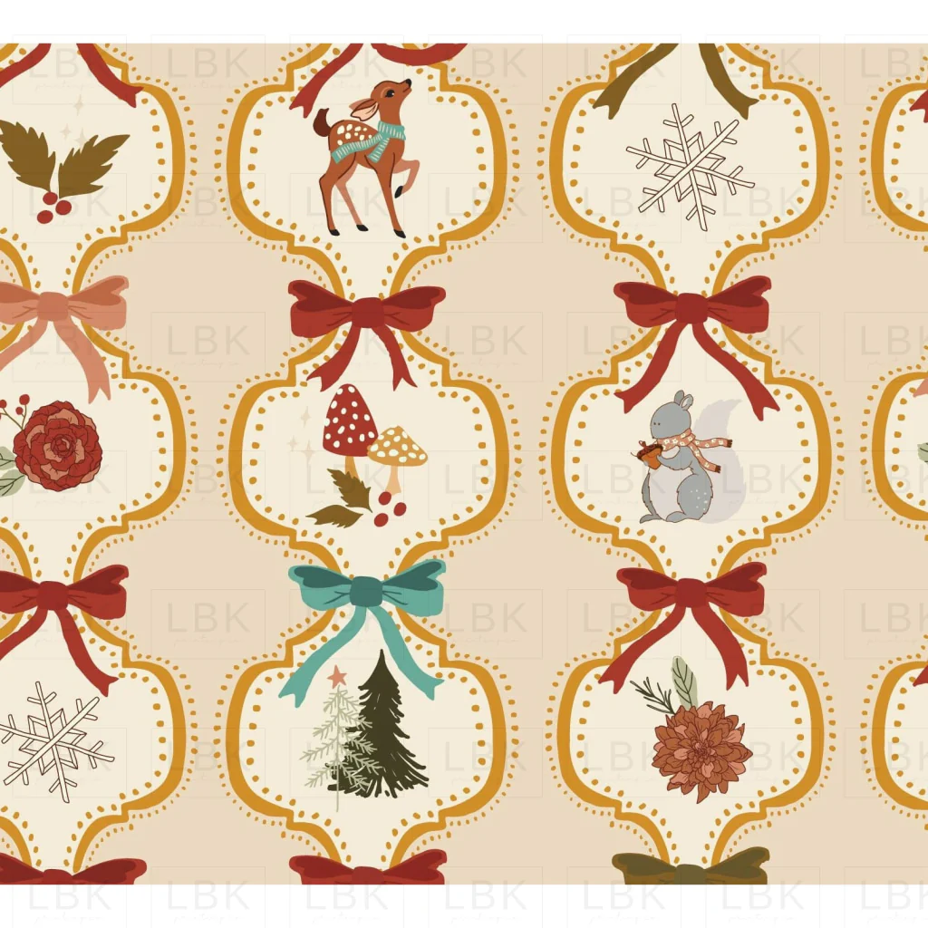 Bows on Cream