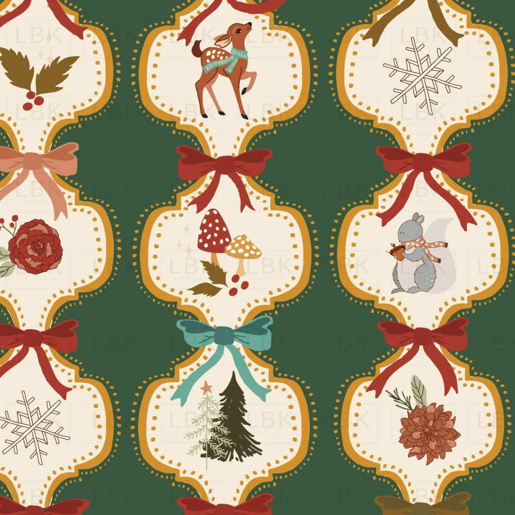 Bows on Green
