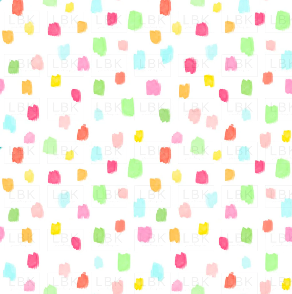 Bright paint dash white