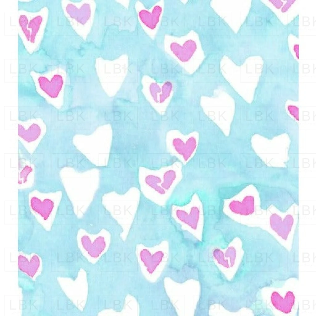Broken hearts periwinkle