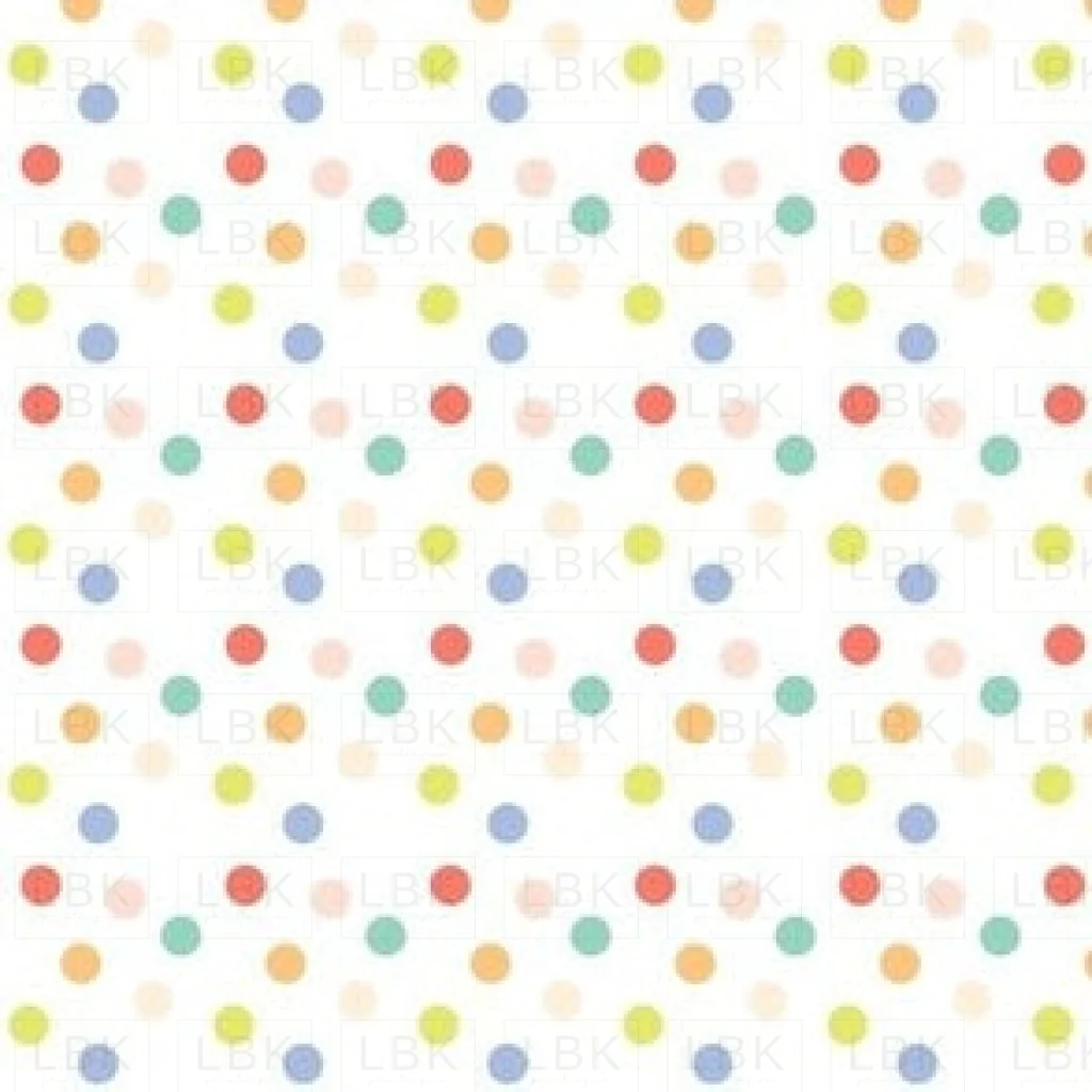 Bubble Gum Polka Dots
