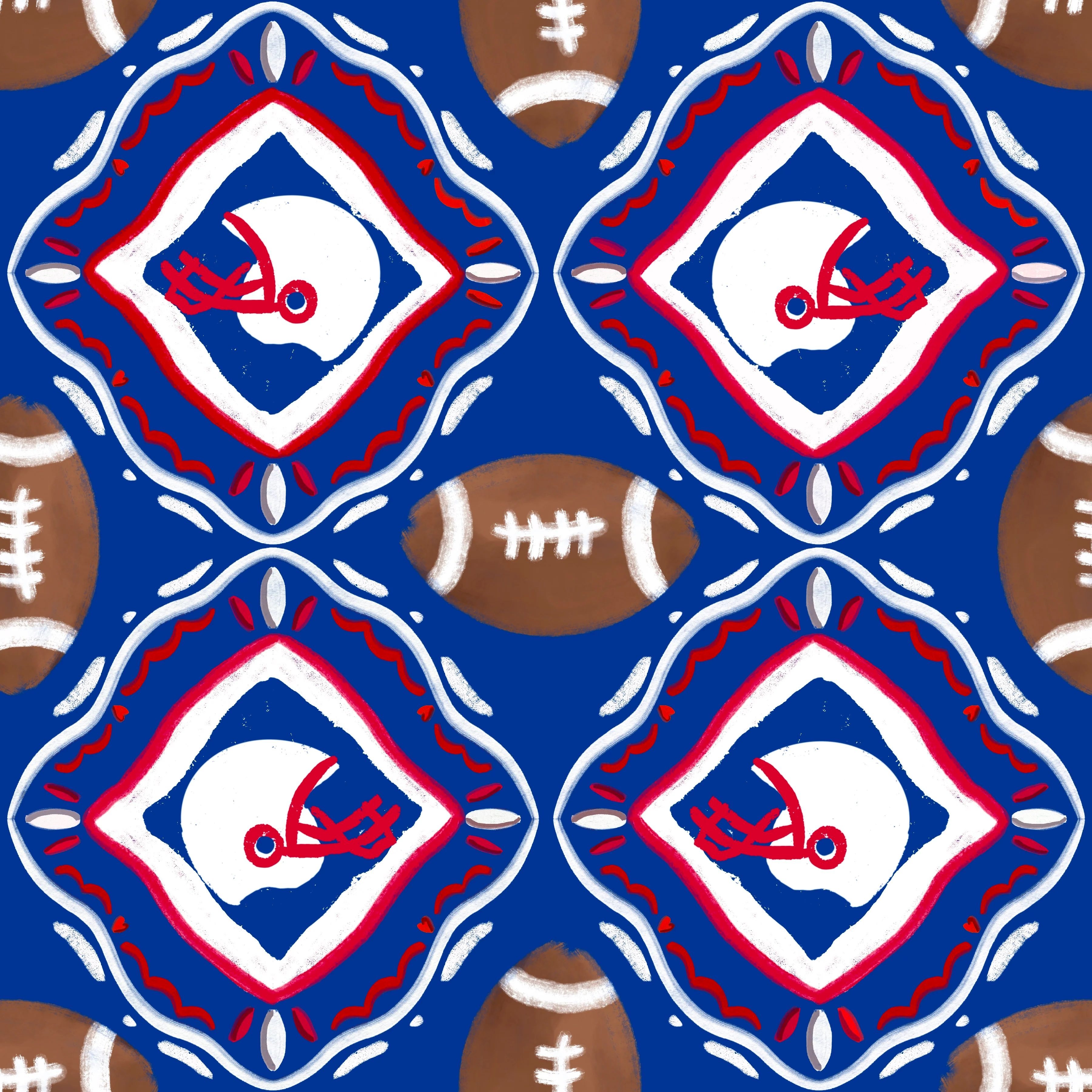 Buffalo blue