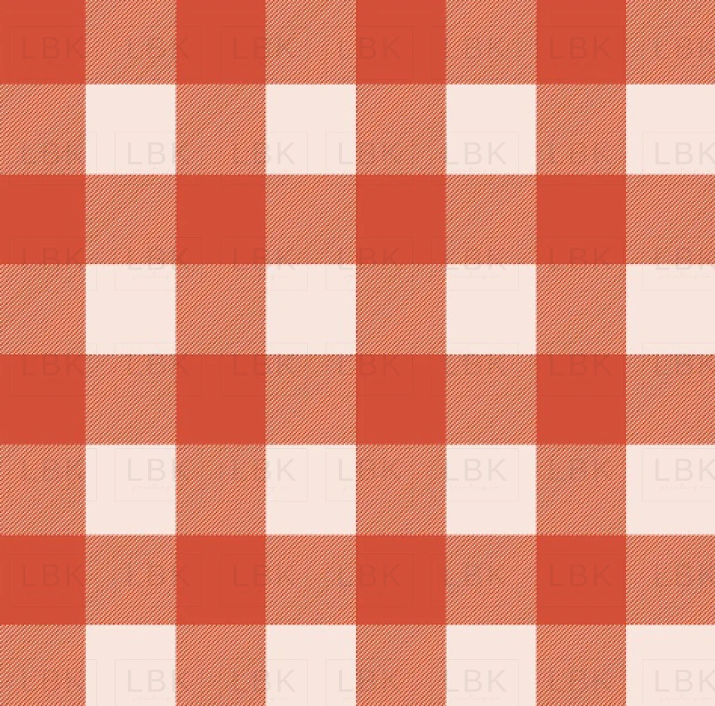 Buffalo Check Pink