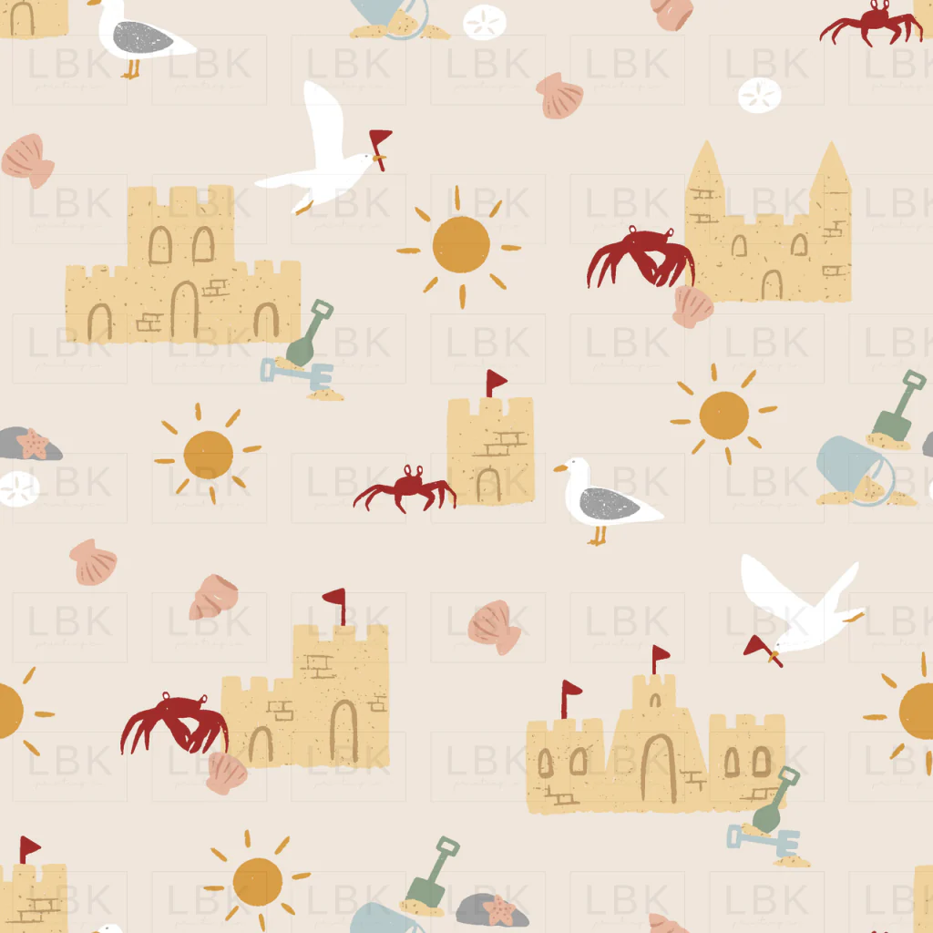 Building Sandcastles - Beige