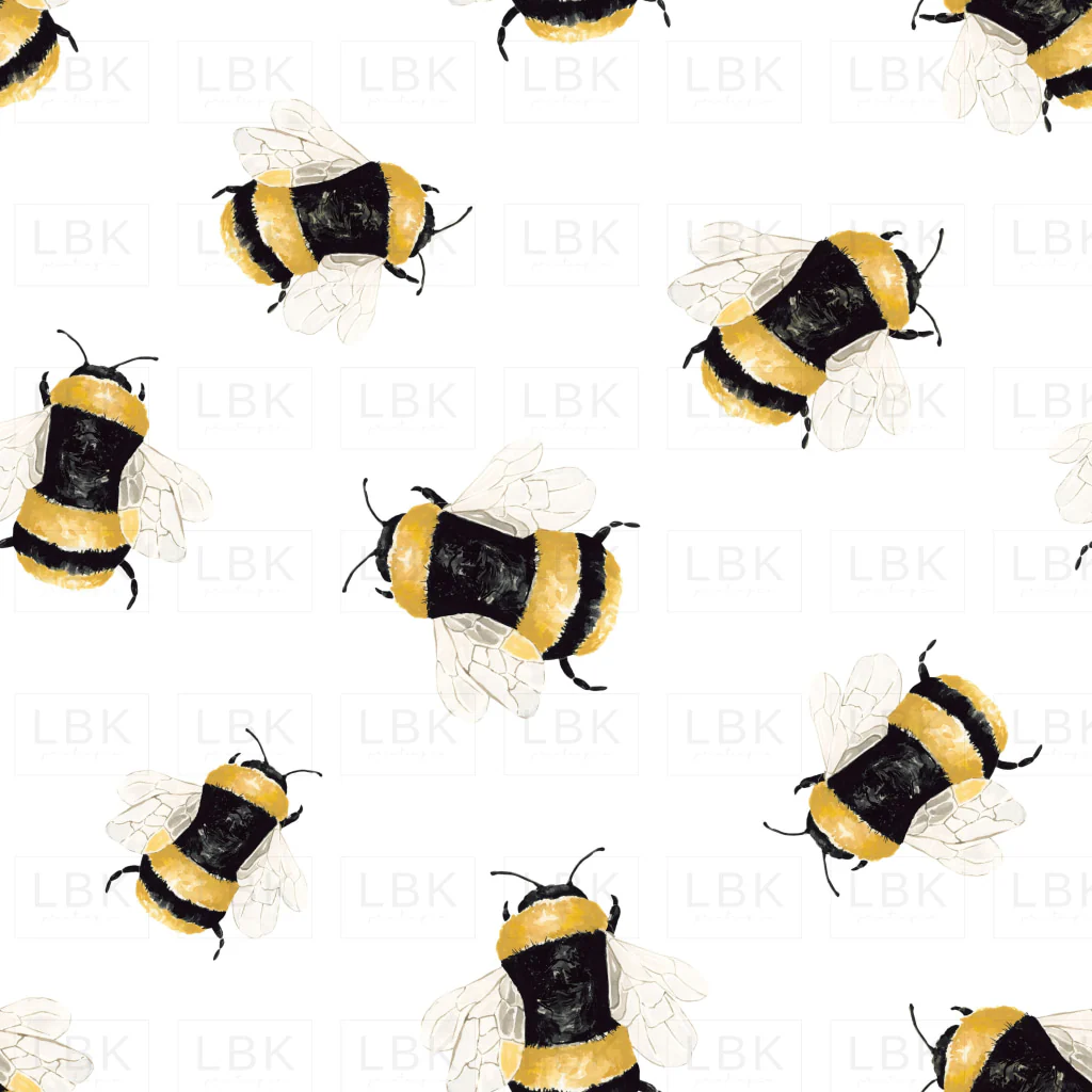 Bumblebees White