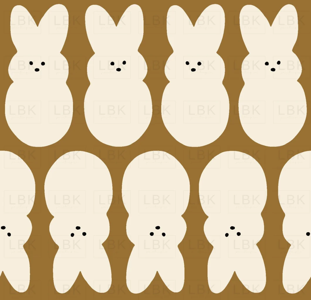 Bunnies in caramel