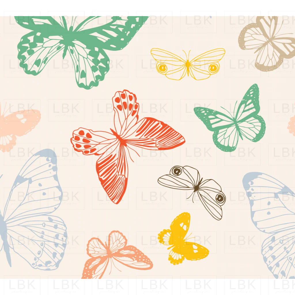 Butterflies in Rainbow