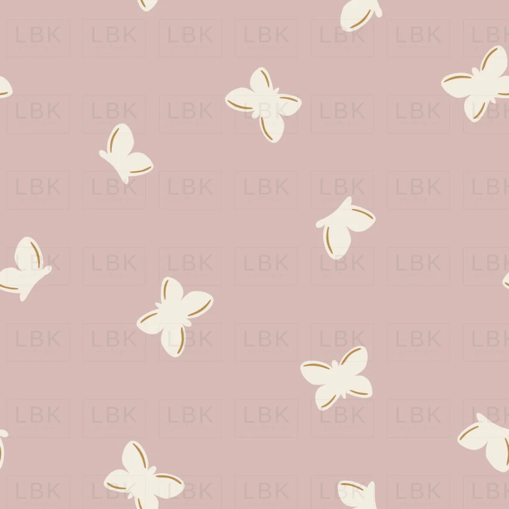 Butterfly Dream-Cream on Sepia Rose