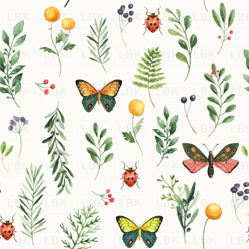 Butterfly Garden on Bianca