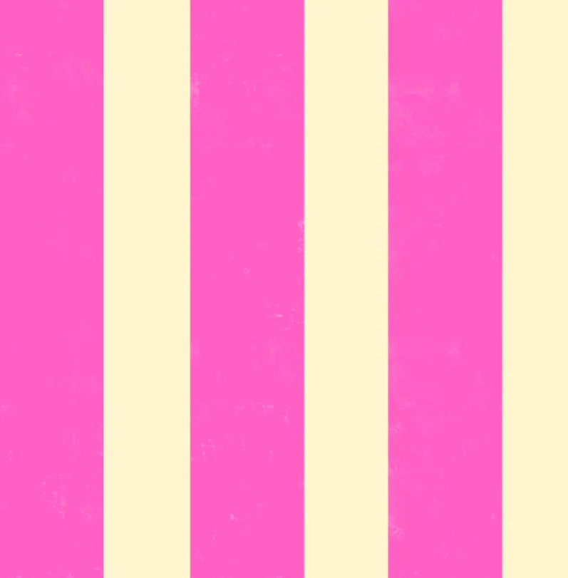 Cabana stripe pink lt yellow