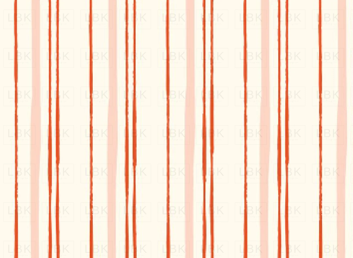 Candy Cane in PINK Peppermint 1.5