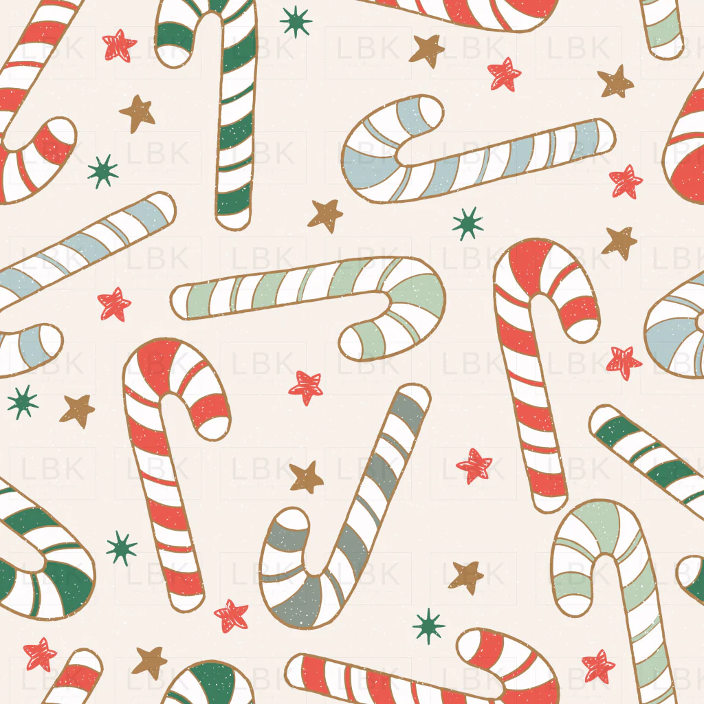 Candy cane pattern
