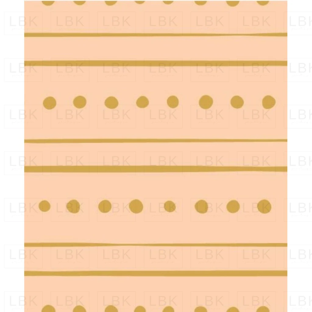 Candy Cane Stripes on Blush
