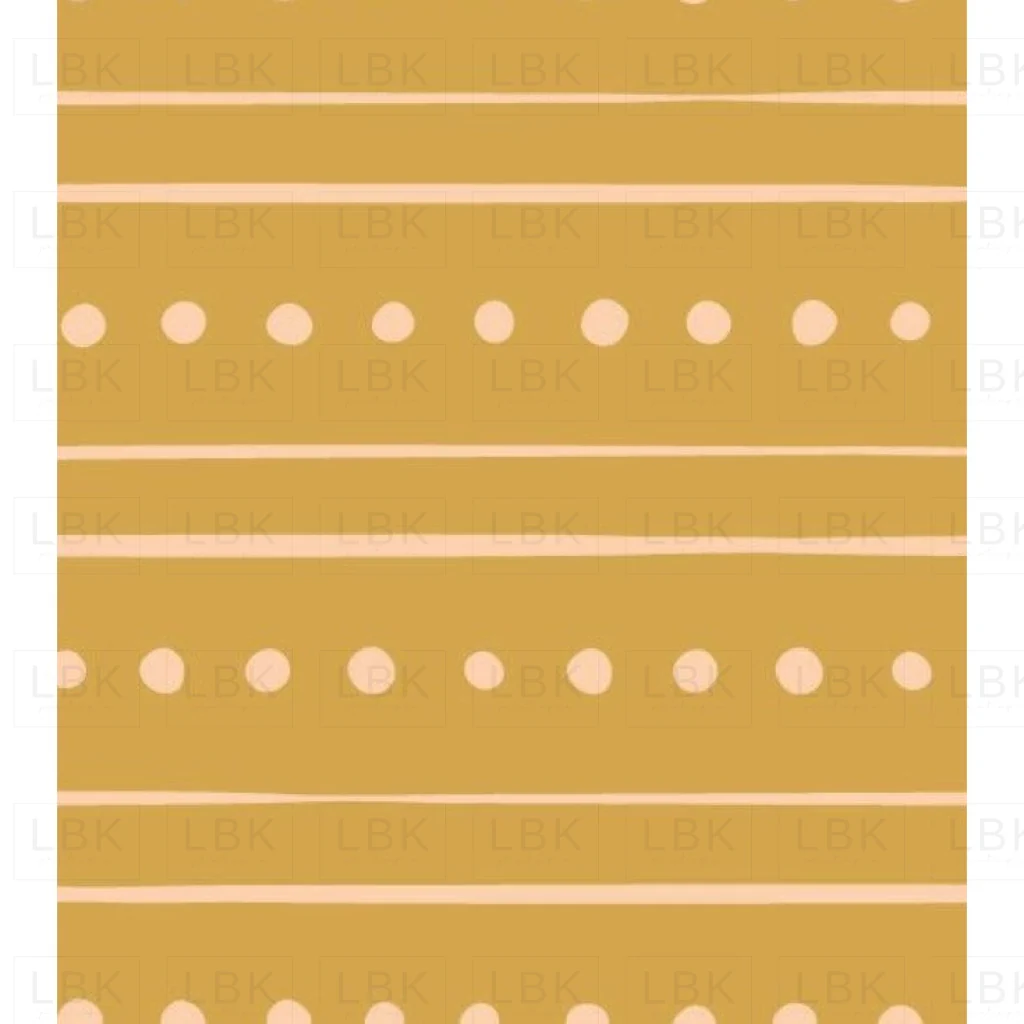 Candy Cane Stripes on Gold