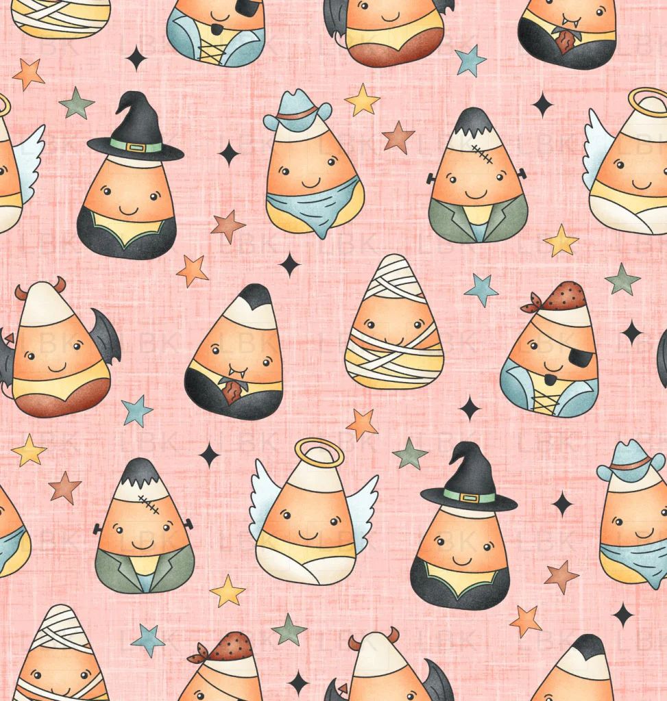 Candy Corn Harvest Costumes Pink