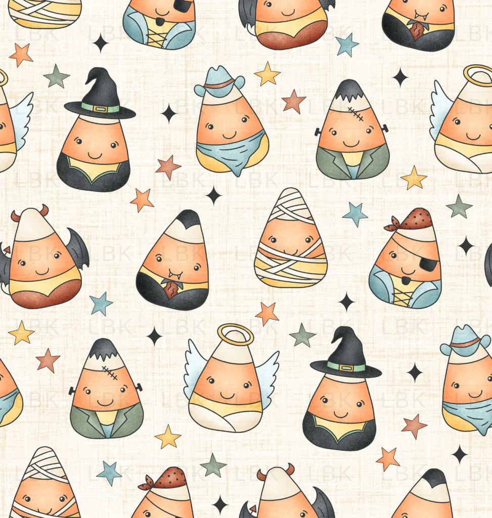 Candy Corn Harvest Costumes White