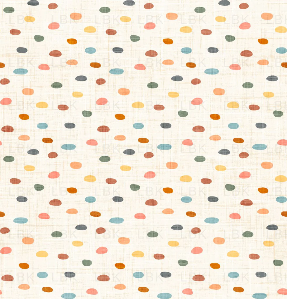 Candy Corn Harvest Dot Multi