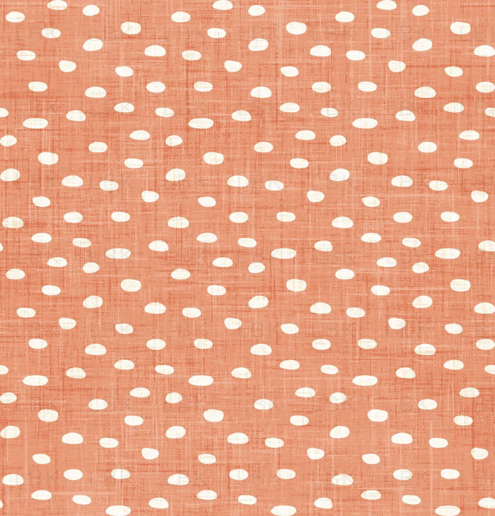 Candy Corn Harvest Dot Orange