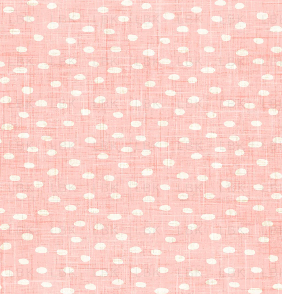 Candy Corn Harvest Dot Pink