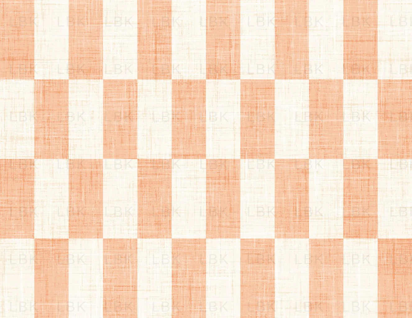 Candy Corn Harvest Long Check Peach