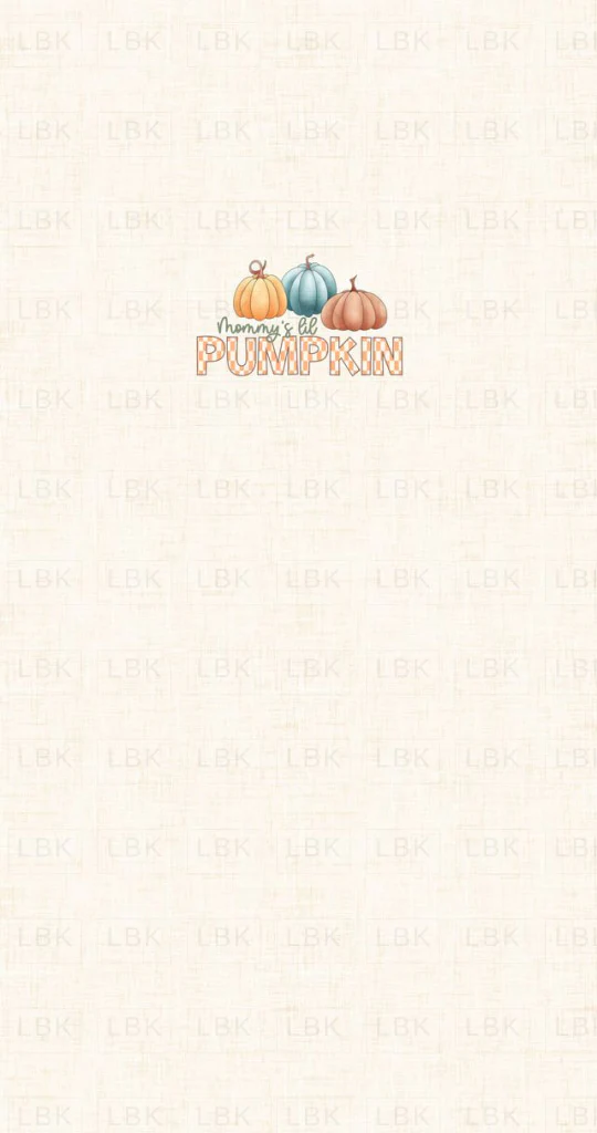 Candy Corn Harvest Panel- Mommy's Lil Pumpkin