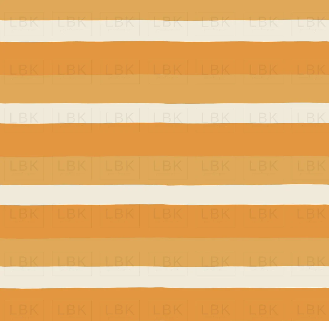 Candy Corn Stripe Thick
